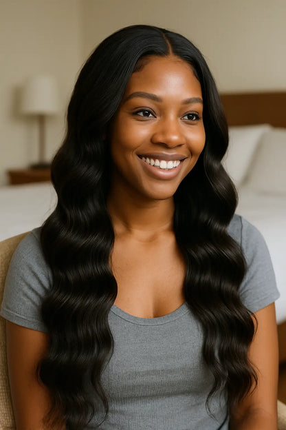 KIWI® 100% Human Hair Bundles – 3 or 4 Pack | Straight, Body Wave, Water Wave | 8–16 Inch My Store