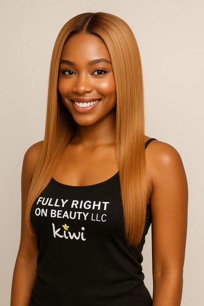 KIWI Season Red Straight Hair Bundles for Weaving – 100% Human Hair Sew In Extensions | KIWI® KIWI®