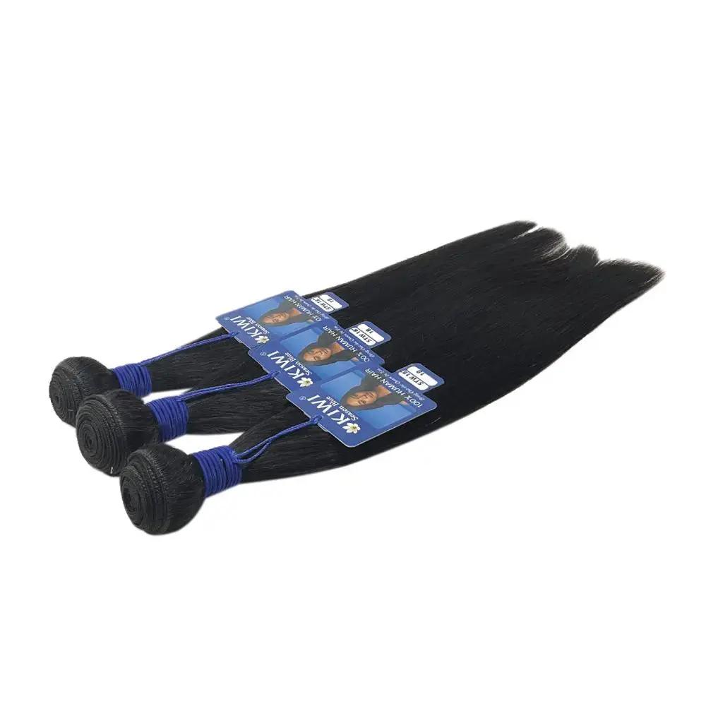 KIWI SEASON BLUE Straight Bundle 100% Human Hair 10’’–30’’