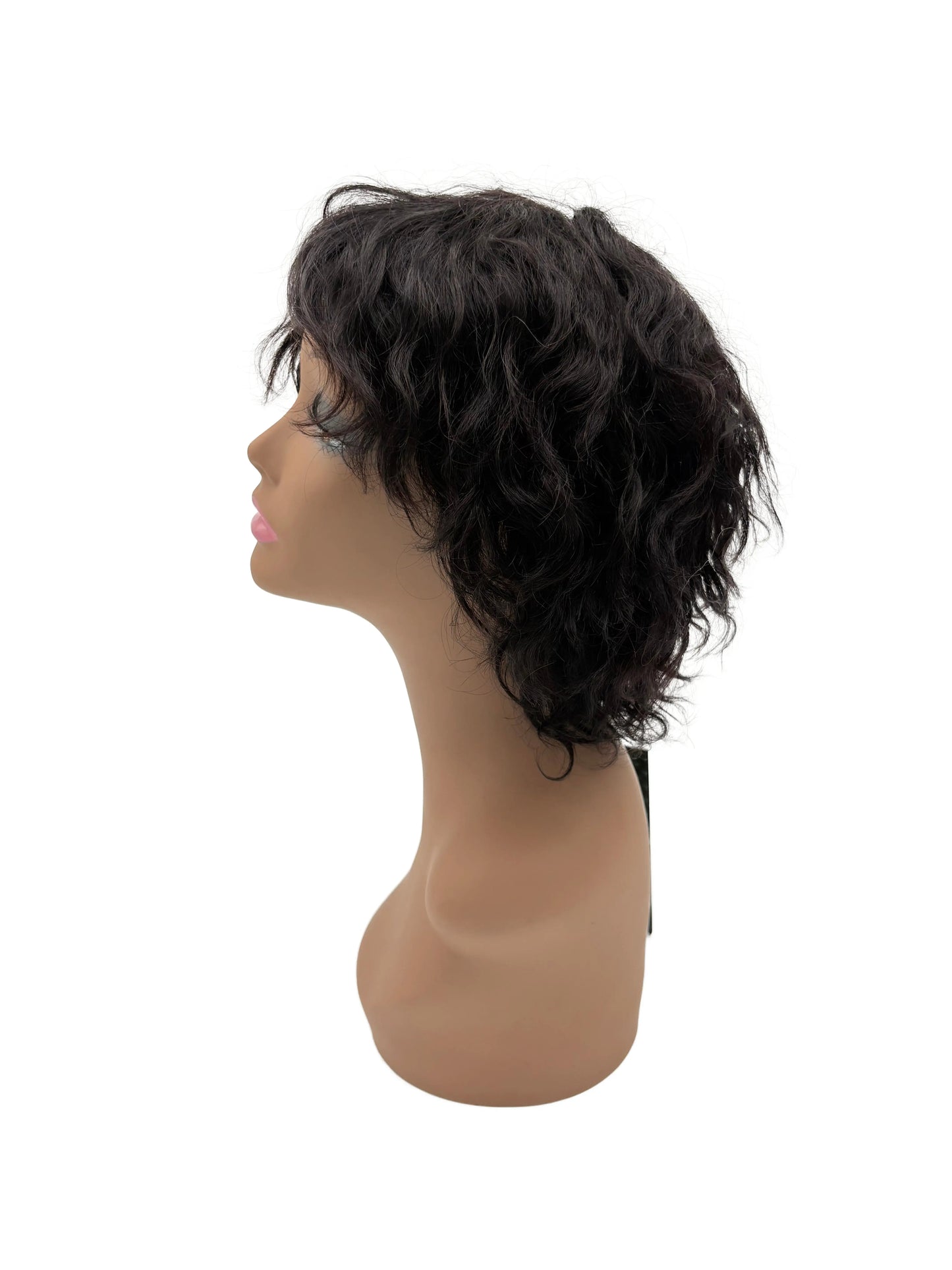 Easy-Go 8” Short Wave Wig (Natalie)