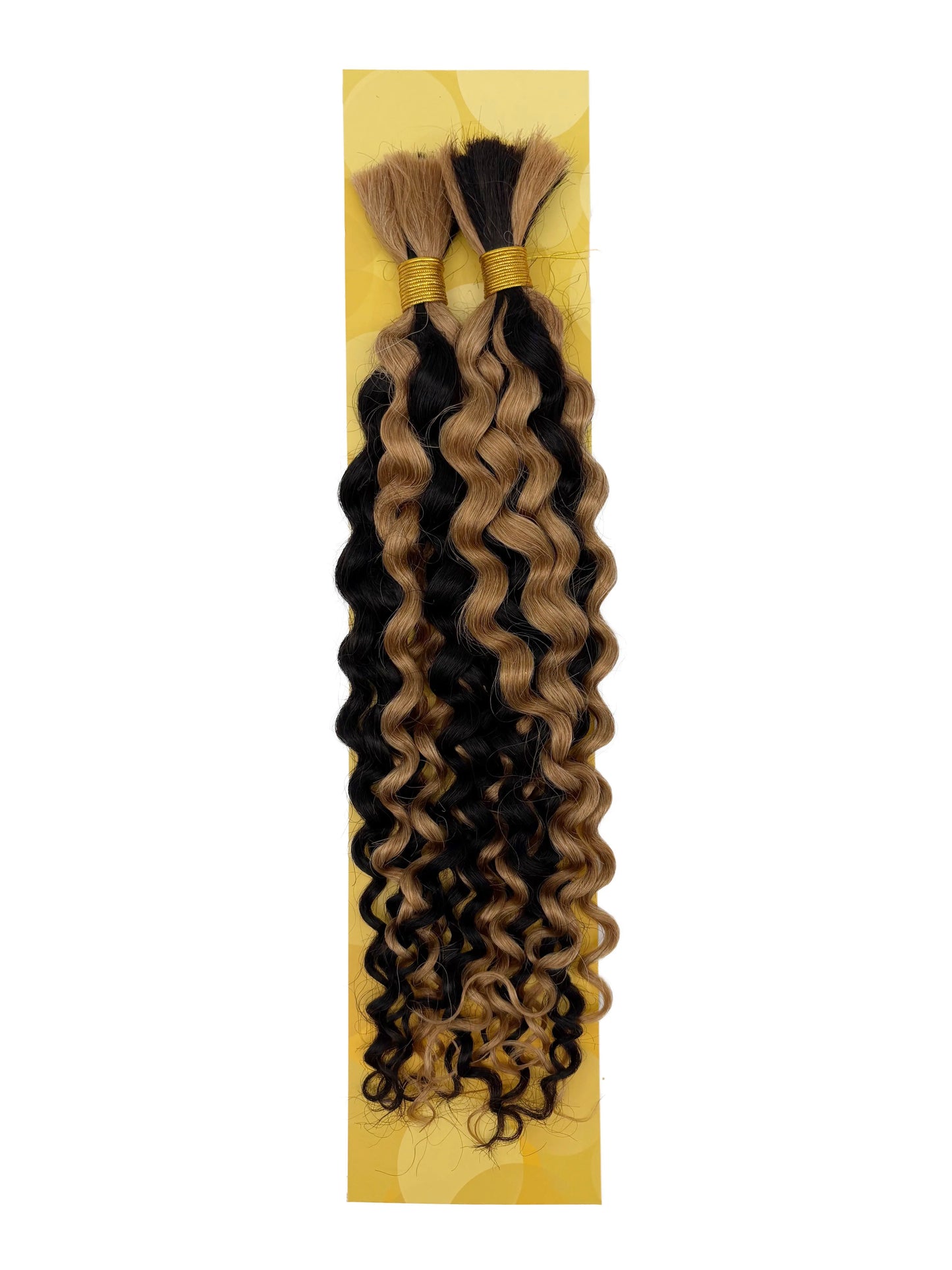 KIWI Water Wave Bulk Human Hair for Braiding – Natural Bohemian Curls