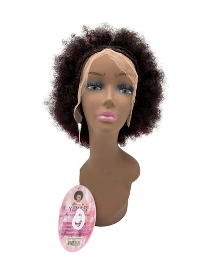 KIWI 13*4 Pre Braided Afro Wig