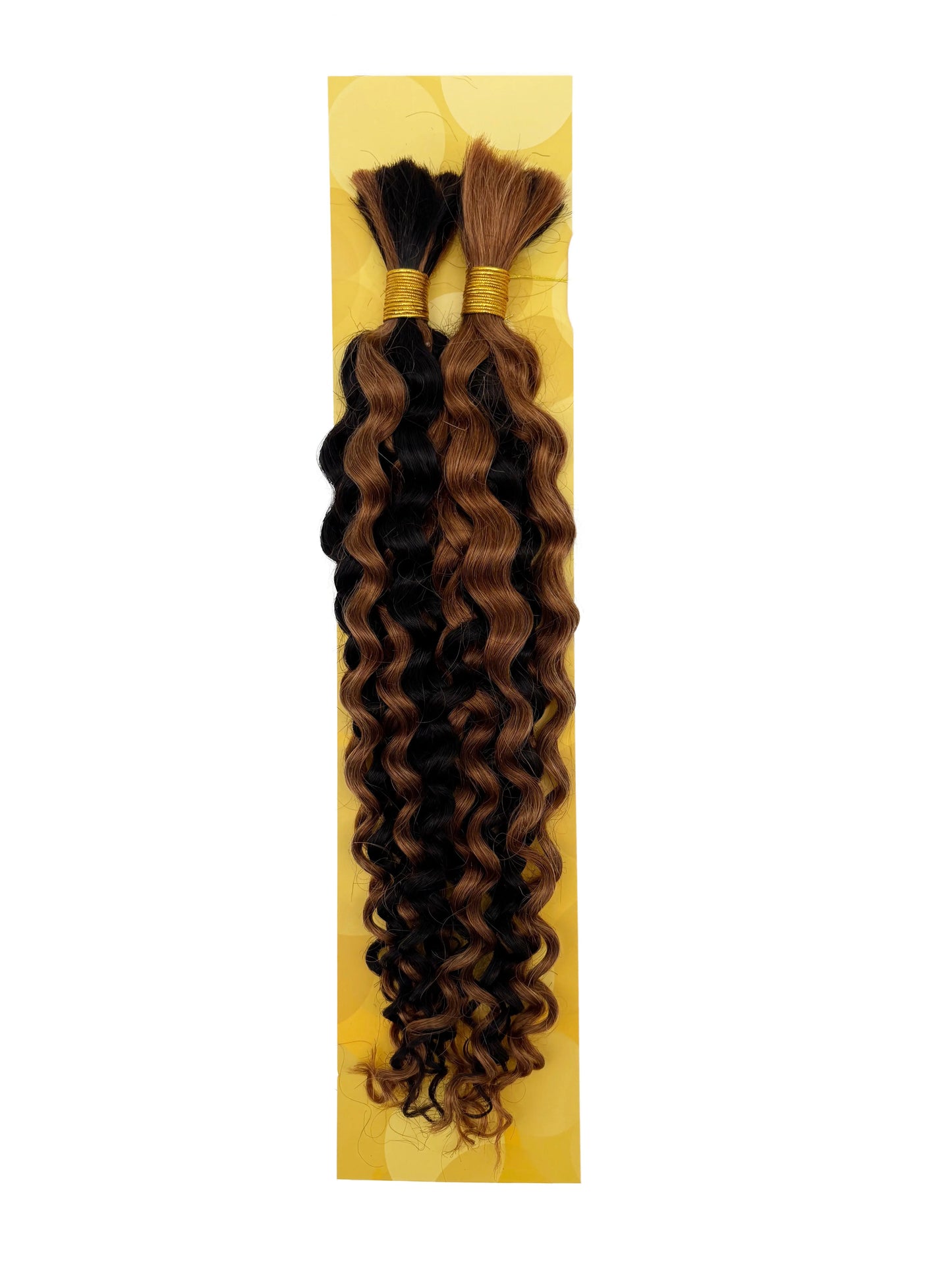 KIWI Water Wave Bulk Human Hair for Braiding – Natural Bohemian Curls