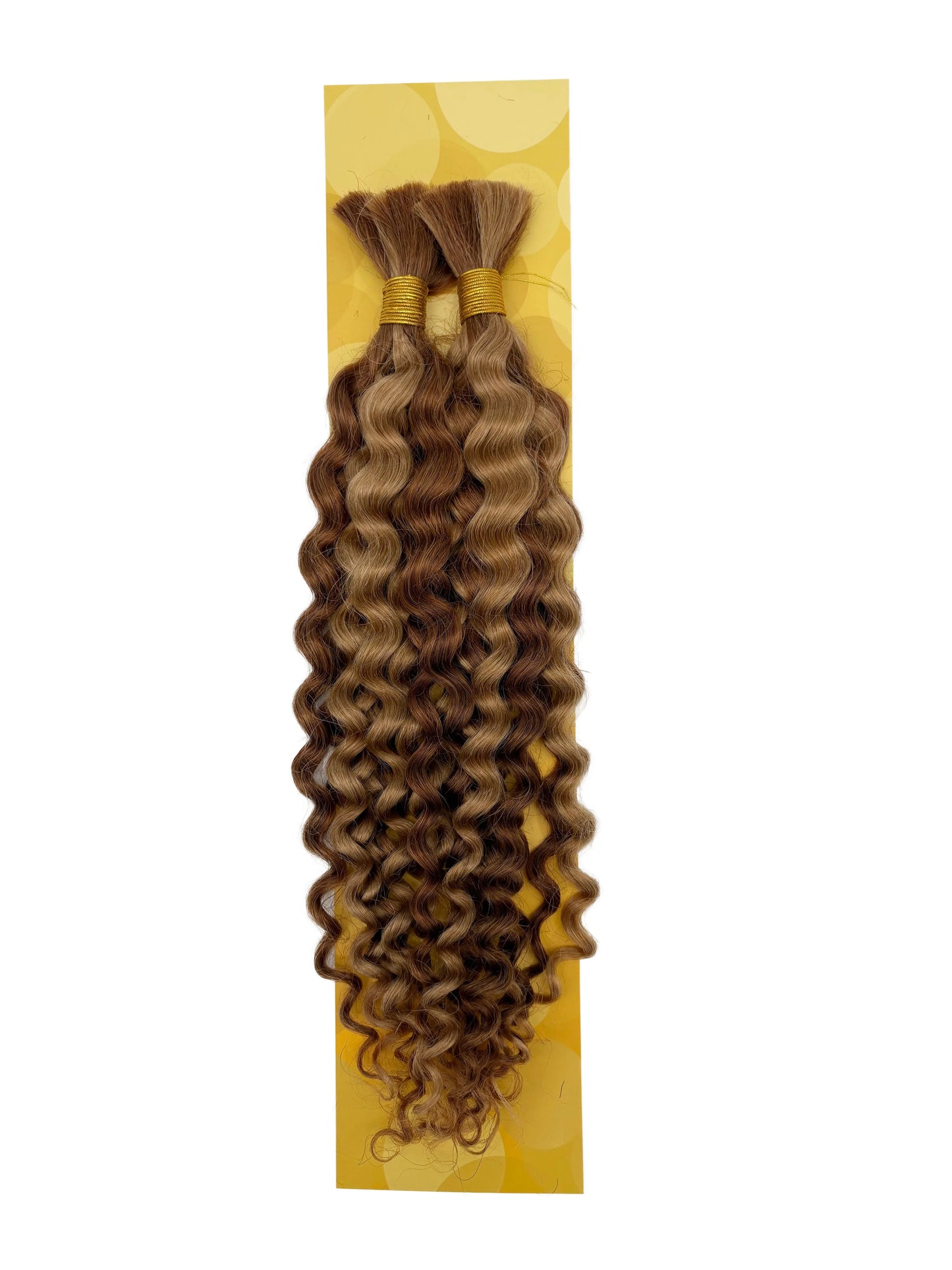 KIWI Water Wave Bulk Human Hair for Braiding – Natural Bohemian Curls