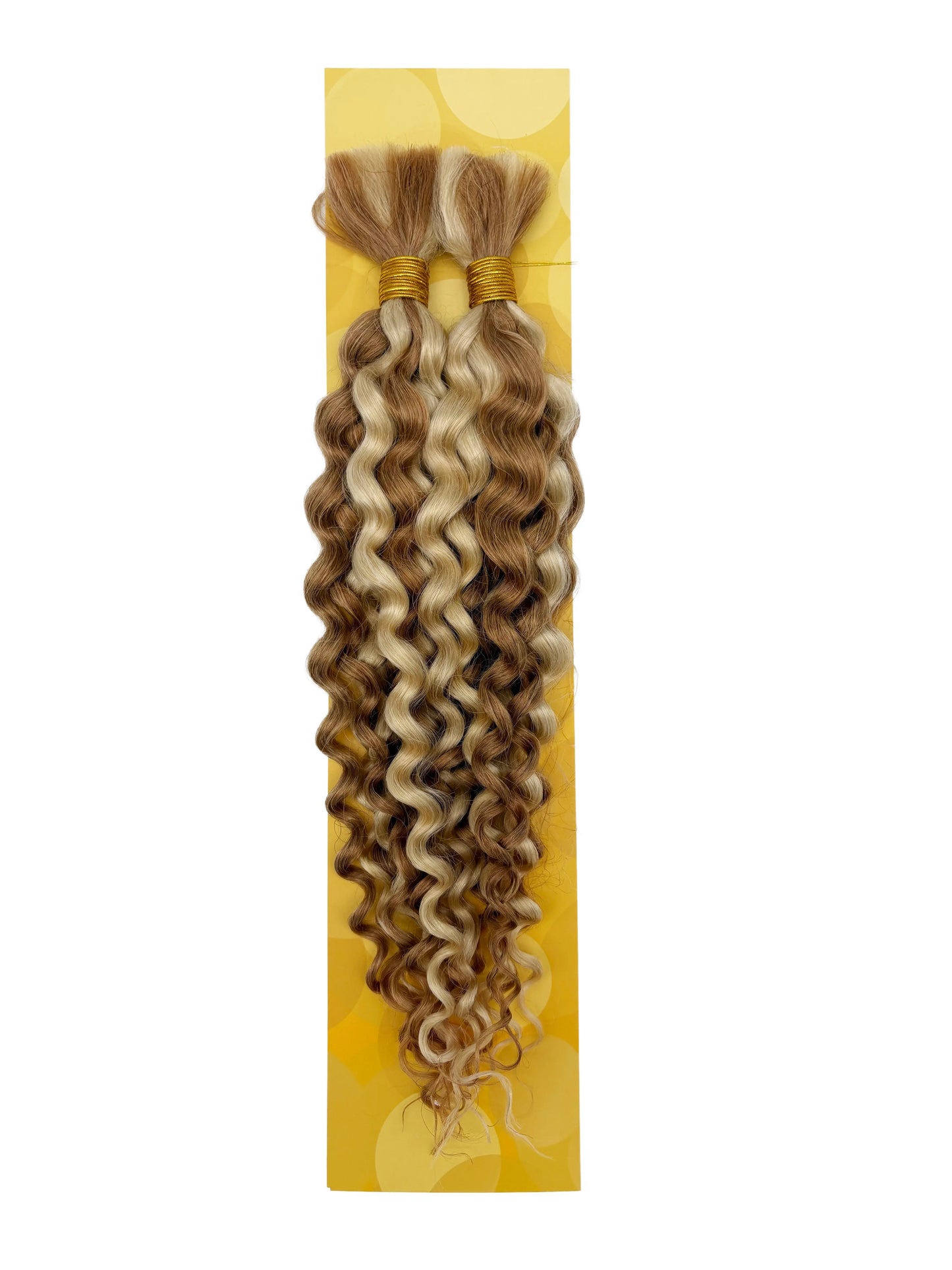 KIWI Water Wave Bulk Human Hair for Braiding – Natural Bohemian Curls