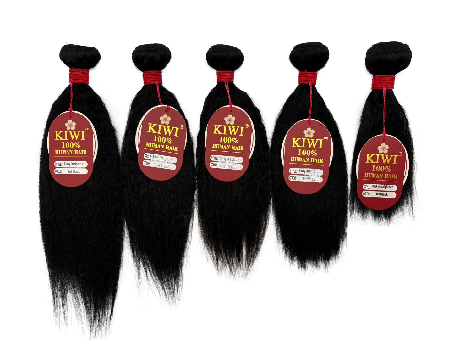 KIWI® Season Red Kinky Straight Bundles KIWI HAIR BEAUTY