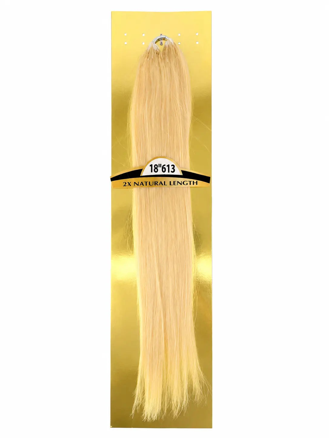 KIWI® Seamless Crochet™ Straight Human Hair for Miracle Knots KIWI HAIR BEAUTY