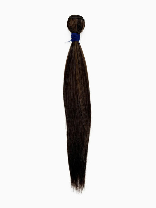 KIWI Season Blue H4/27 highlighted straight human hair bundles