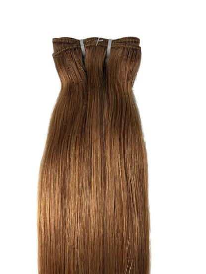 Double Drawn Human Hair Bundles — 100% Remy Human Hair Sew-In Weave