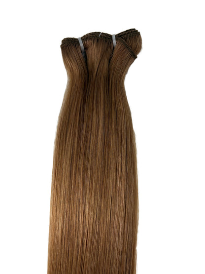 Double Drawn Human Hair Bundles — 100% Remy Human Hair Sew-In Weave