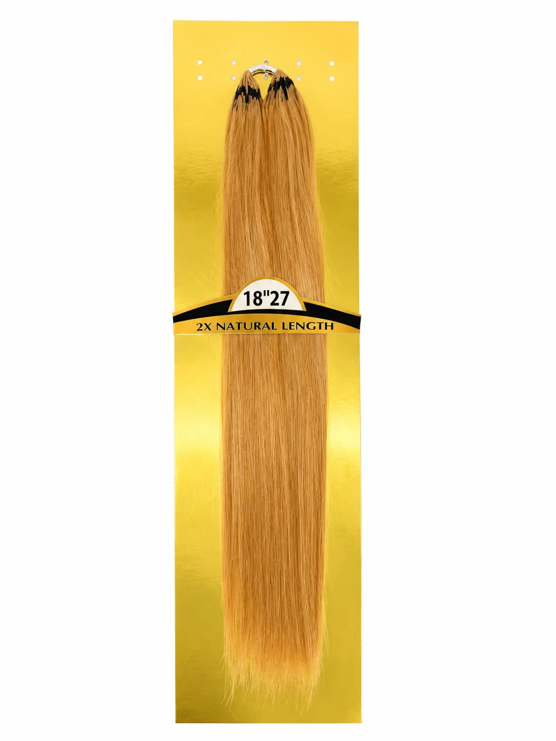 KIWI® Seamless Crochet™ Straight Human Hair for Miracle Knots KIWI HAIR BEAUTY