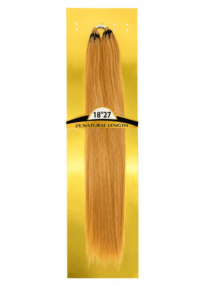 KIWI® Seamless Crochet™ Straight Human Hair for Miracle Knots KIWI HAIR BEAUTY