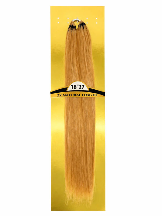 KIWI® Seamless Crochet™ Straight Human Hair for Miracle Knots KIWI HAIR BEAUTY