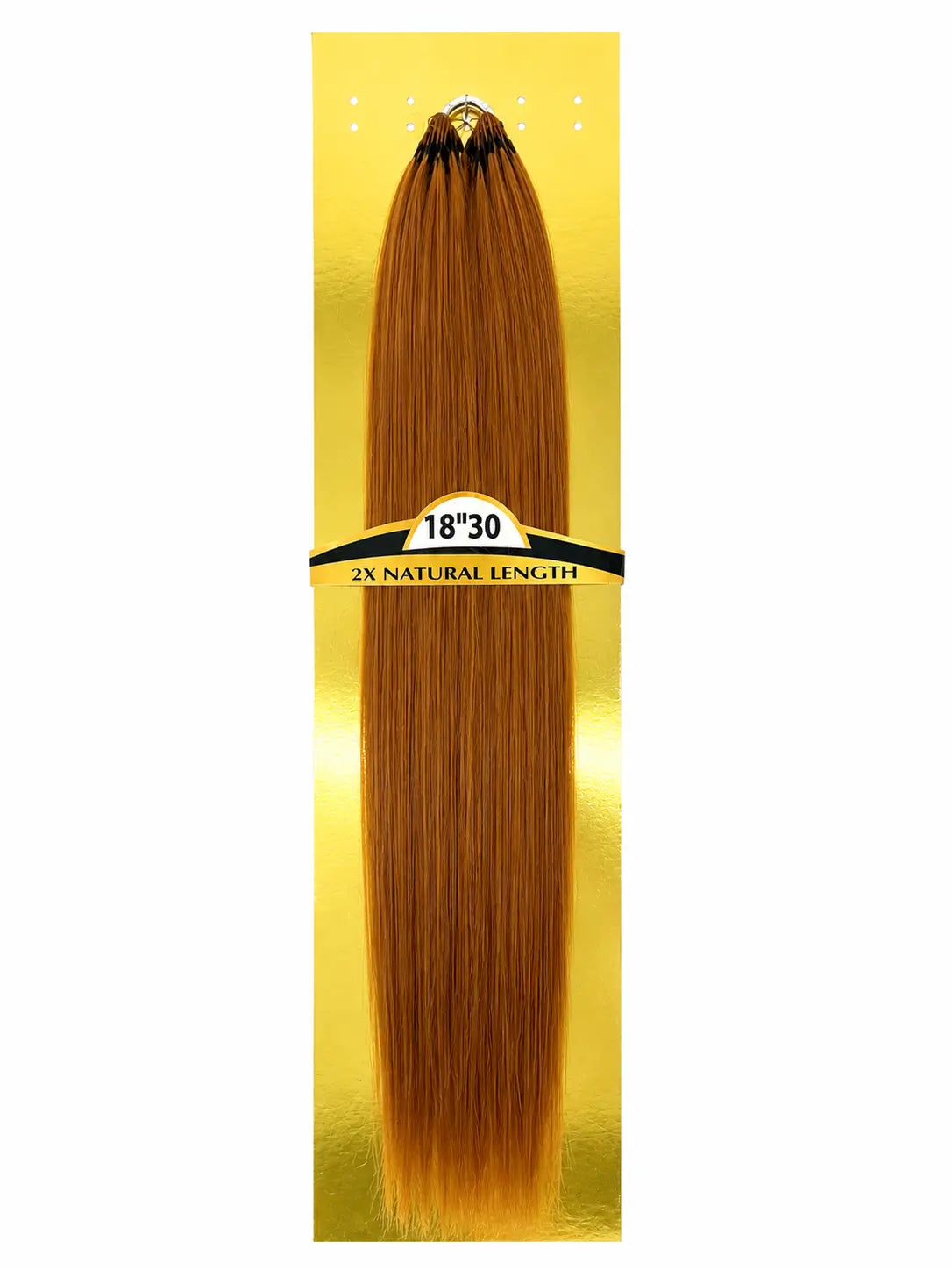 KIWI® Seamless Crochet™ Straight Human Hair for Miracle Knots KIWI HAIR BEAUTY
