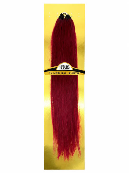 KIWI® Seamless Crochet™ Straight Human Hair for Miracle Knots KIWI HAIR BEAUTY