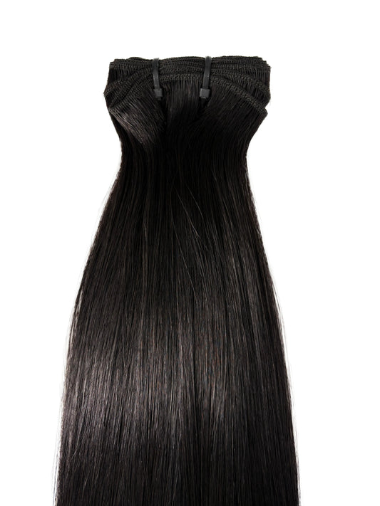 Double Drawn Human Hair Bundles — 100% Remy Human Hair Sew-In Weave KIWI HAIR BEAUTY