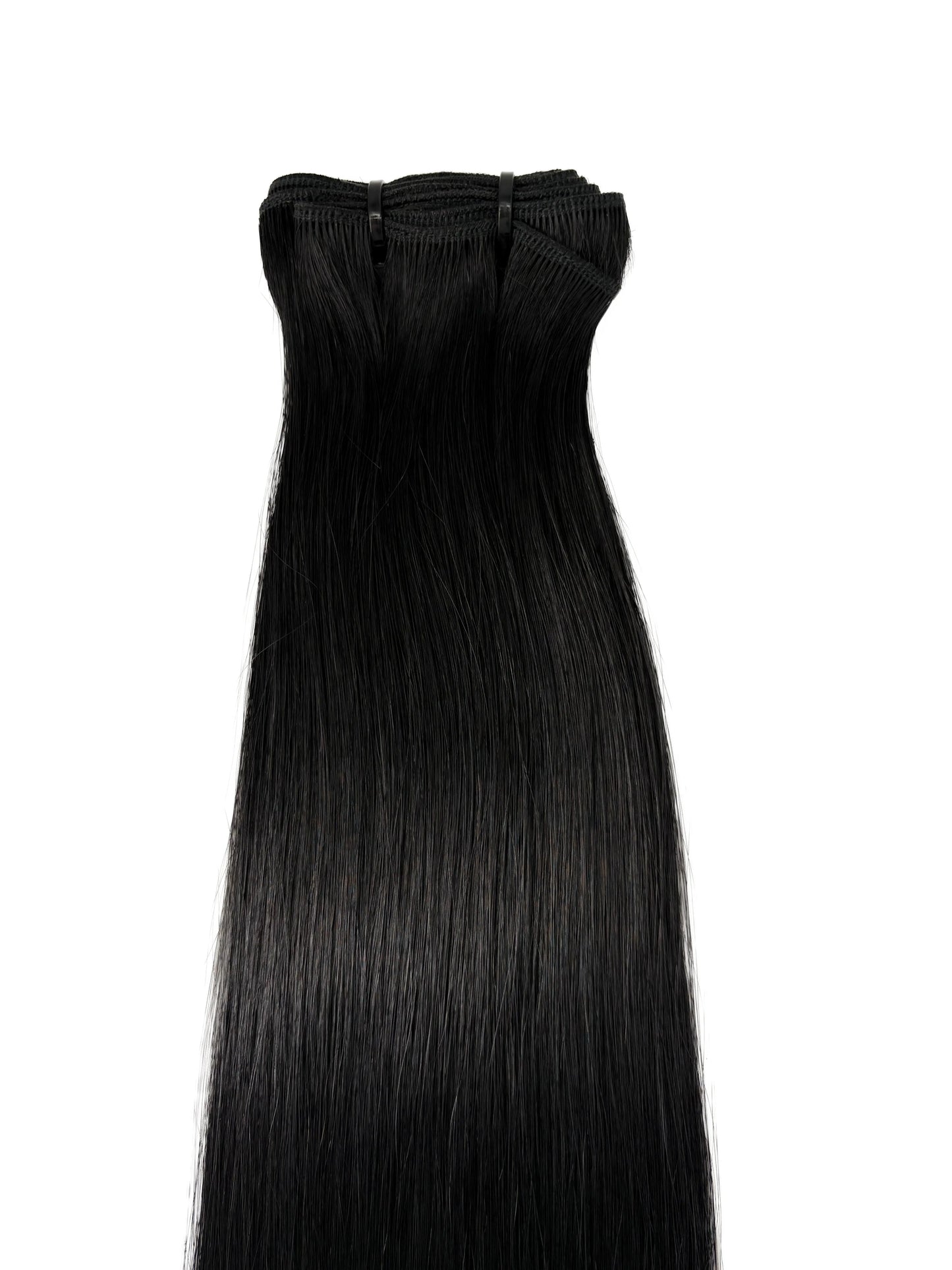 Double Drawn Human Hair Bundles — 100% Remy Human Hair Sew-In Weave