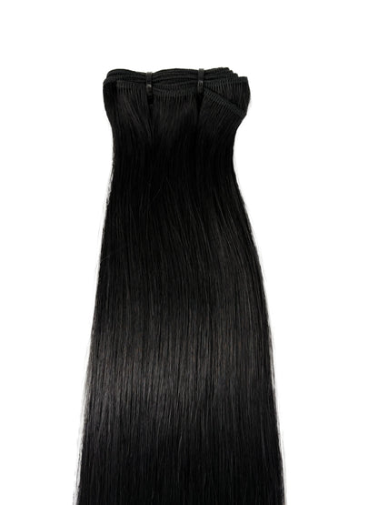Double Drawn Human Hair Bundles — 100% Remy Human Hair Sew-In Weave