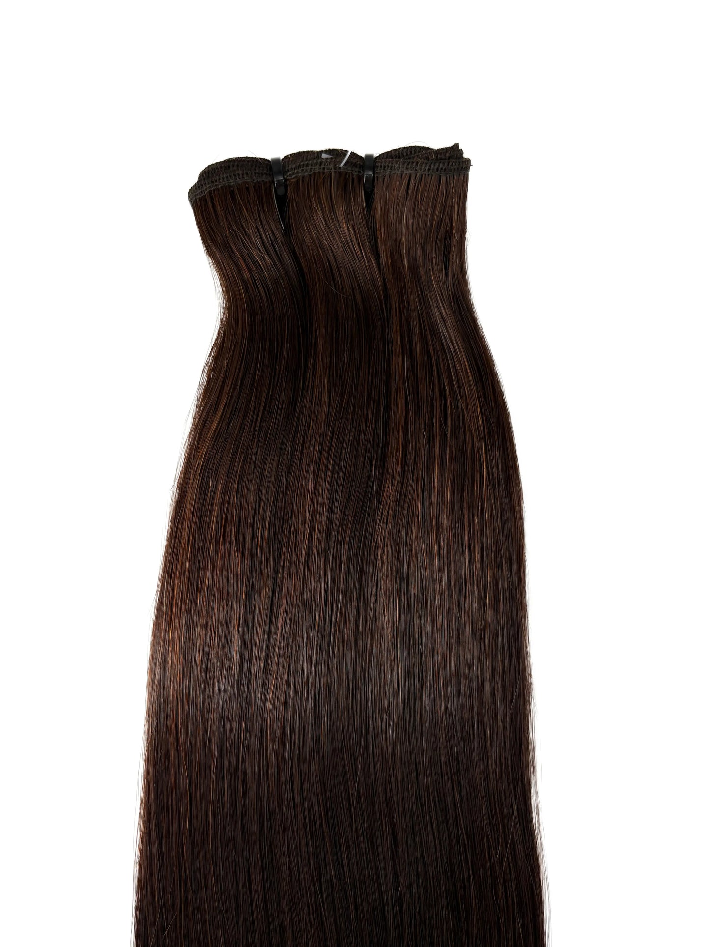 Double Drawn Human Hair Bundles — 100% Remy Human Hair Sew-In Weave