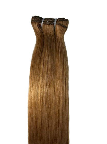 Double Drawn Human Hair Bundles — 100% Remy Human Hair Sew-In Weave