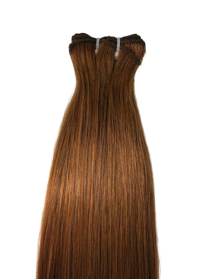 Double Drawn Human Hair Bundles — 100% Remy Human Hair Sew-In Weave