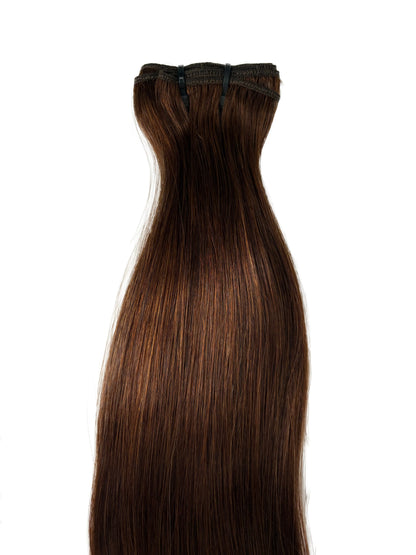 Double Drawn Human Hair Bundles — 100% Remy Human Hair Sew-In Weave