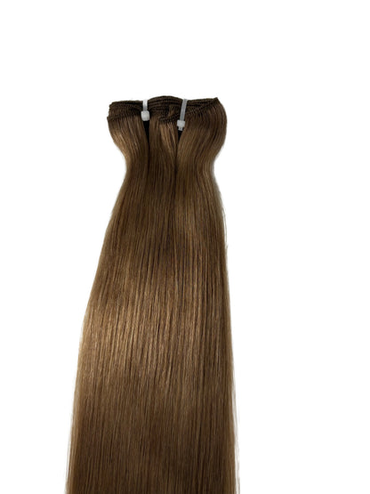 Double Drawn Human Hair Bundles — 100% Remy Human Hair Sew-In Weave