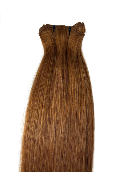 Double Drawn Human Hair Bundles — 100% Remy Human Hair Sew-In Weave