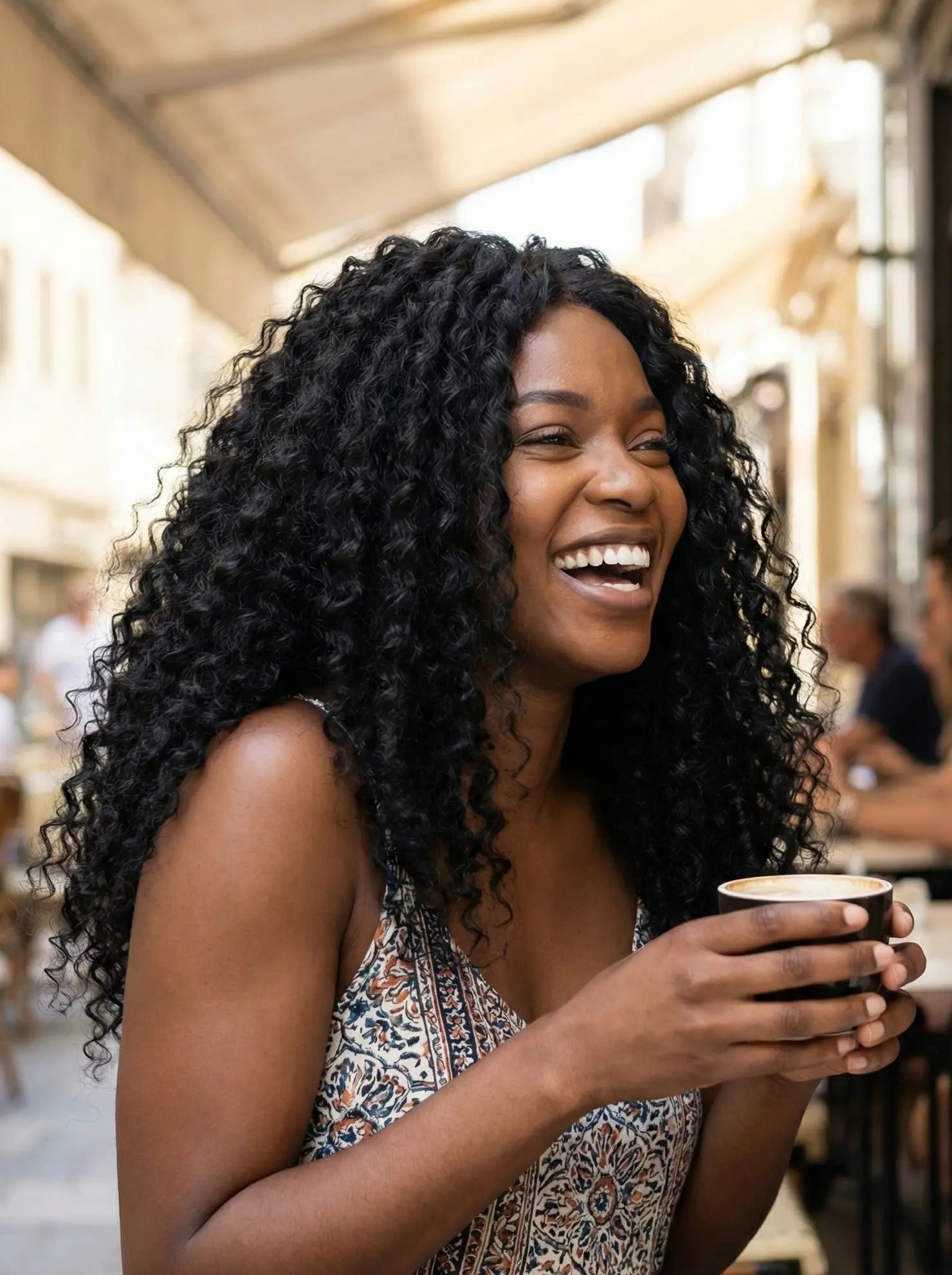 KIWI Water Wave Bulk Human Hair for Braiding – Natural Bohemian Curls KIWI HAIR BEAUTY