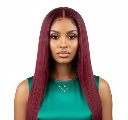 13x4 Lace Frontal Wig (18"-30") - Straight, Body Wave, Deep Wave KIWI HAIR BEAUTY