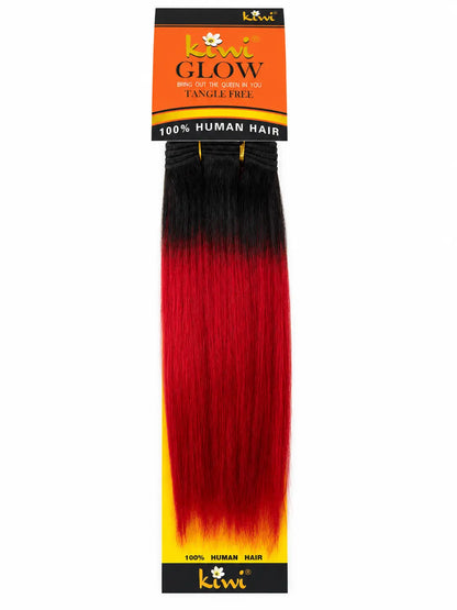 KIWI® Yaki Straight – 100% Human Pack Hair Yaki Straight (8’’–20’’) KIWI HAIR BEAUTY