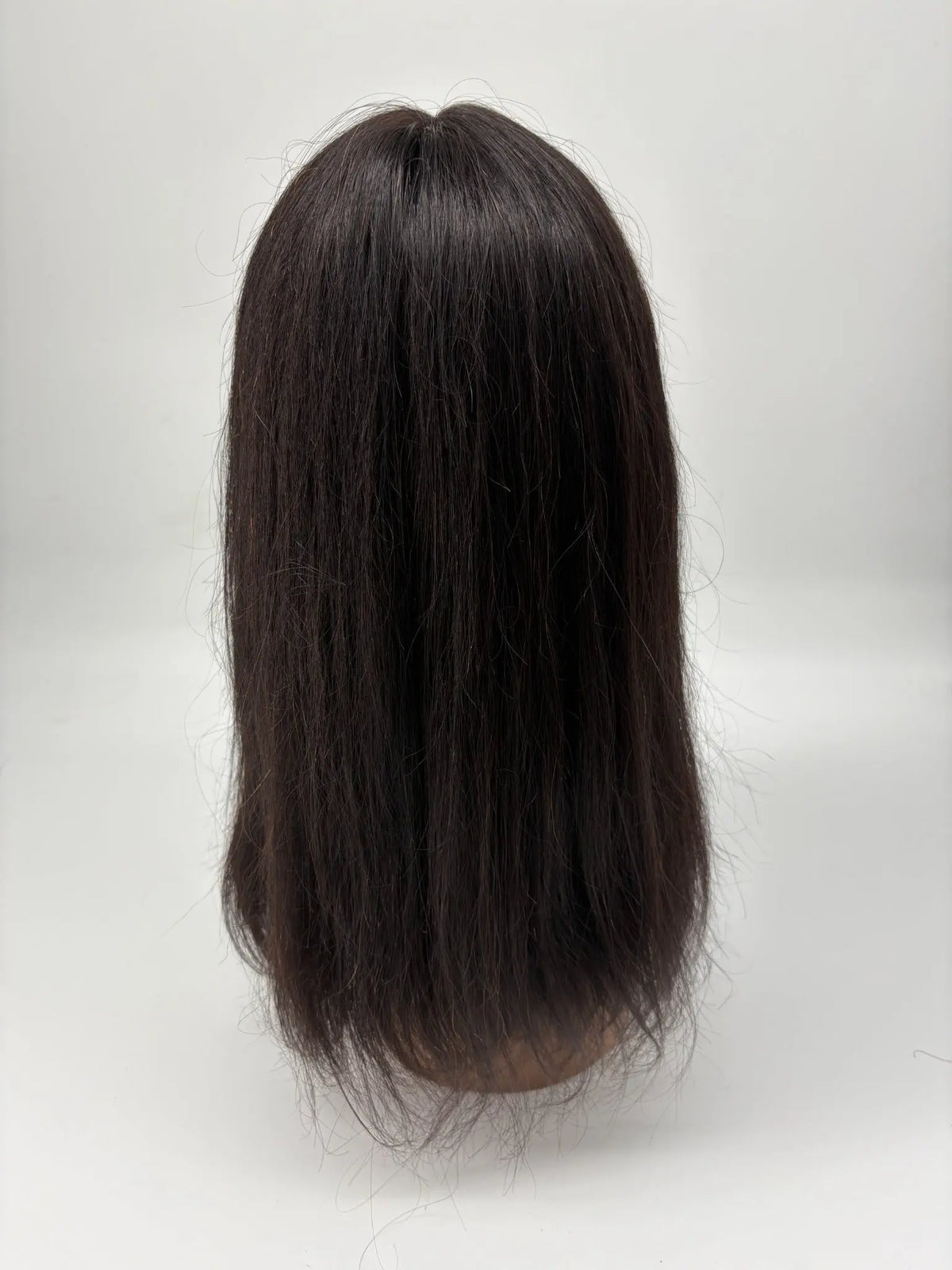 KIWI Angelina Straight 100% Human Hair Lace Front Wig – Natural Black KIWI Hair Beauty