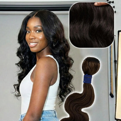 KIWI Season Blue Bundle – 100% Human Hair Body Wave Bundle Sew-In for Weaving (10’’–30’’) KIWI HAIR BEAUTY
