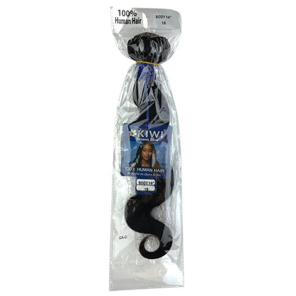 KIWI SEASON BLUE BUNDLE – 100% Human Hair Body Wave Bundle Sew-In Weaving (10’’–30’’) KIWI HAIR BEAUTY
