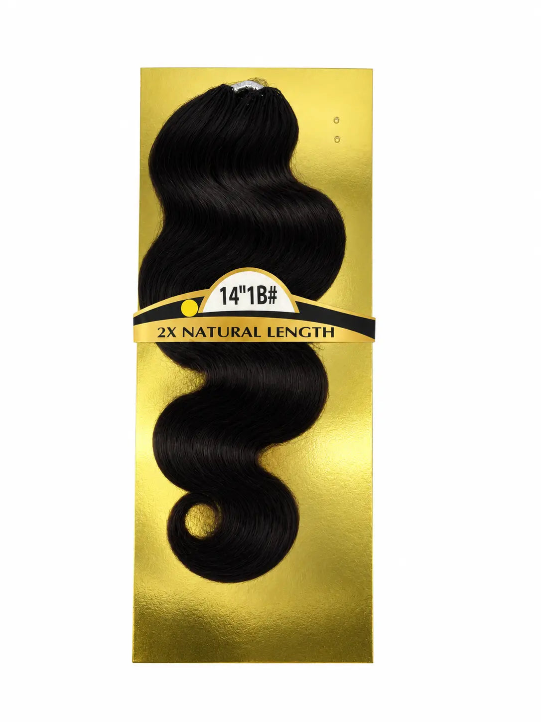 KIWI Body Wave Human Hair Crochet Extensions | Feather KIWI
