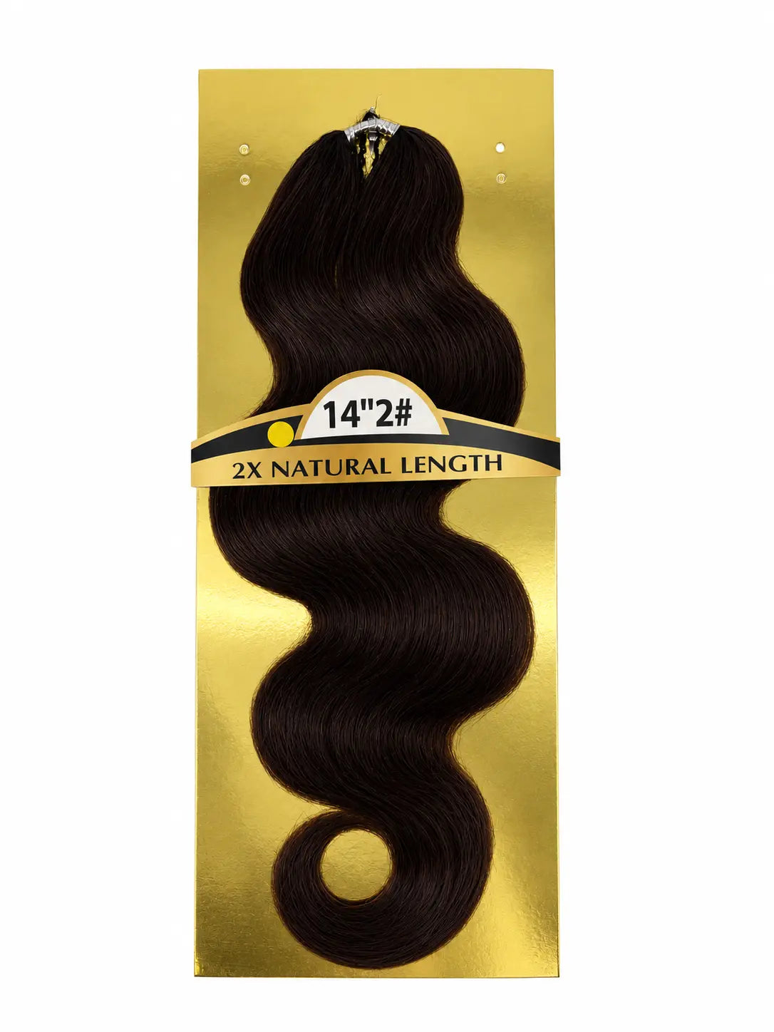 KIWI Body Wave Human Hair Crochet Extensions | Feather KIWI