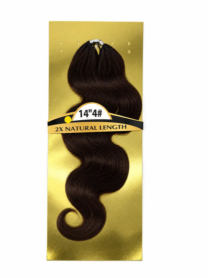 KIWI Body Wave Human Hair Crochet Extensions | Feather KIWI