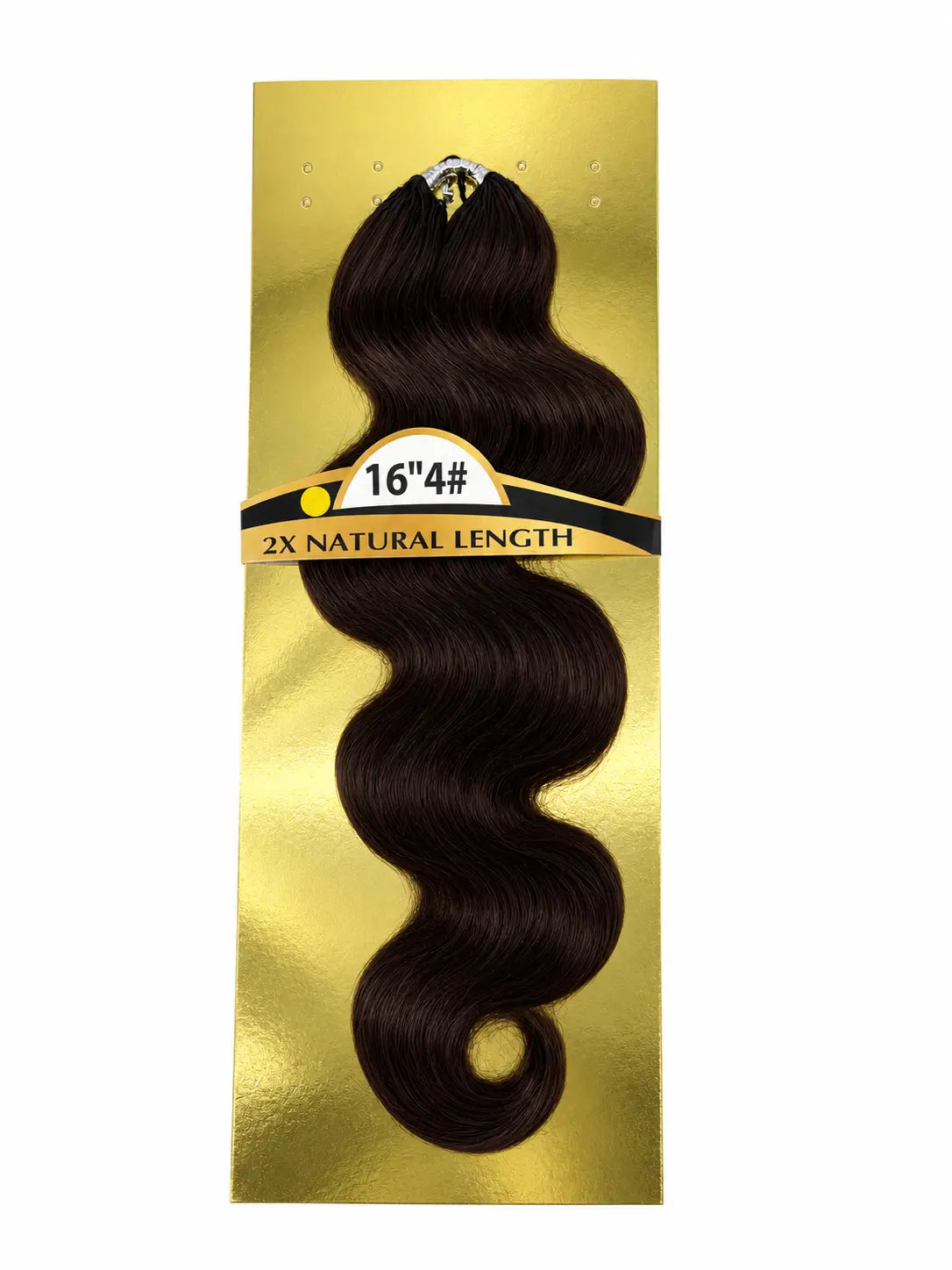 KIWI Body Wave Human Hair Crochet Extensions | Feather KIWI