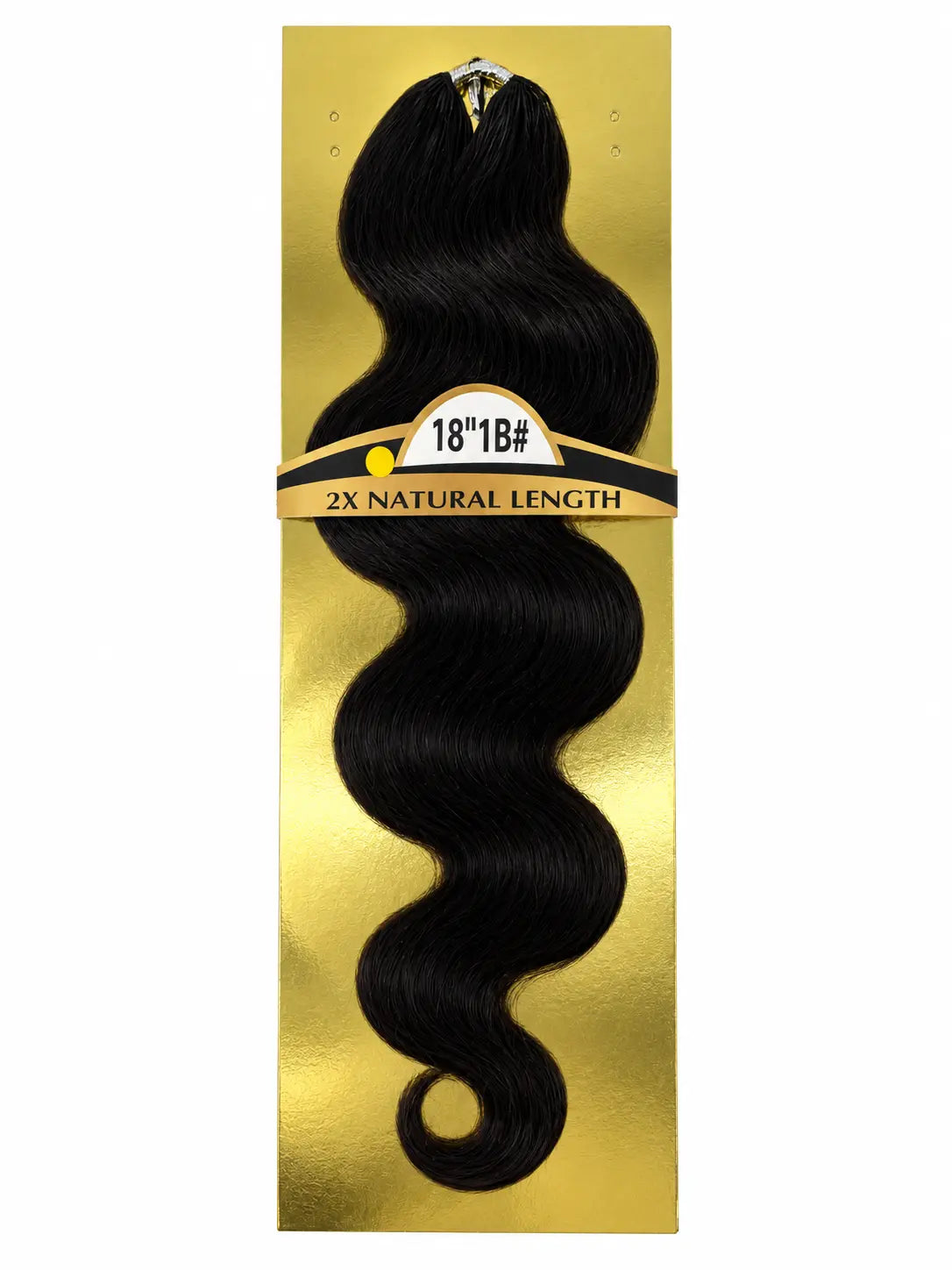 KIWI Body Wave Human Hair Crochet Extensions | Feather KIWI