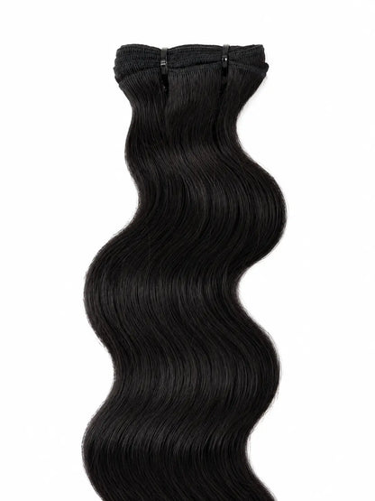 Double Drawn Human Hair Bundles — 100% Remy Human Hair Sew-In Weave