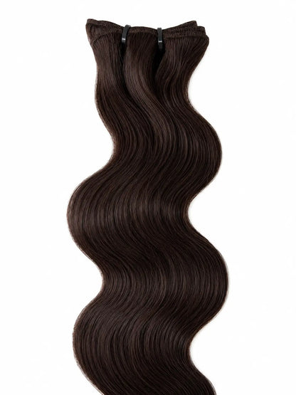 Double Drawn Human Hair Bundles — 100% Remy Human Hair Sew-In Weave