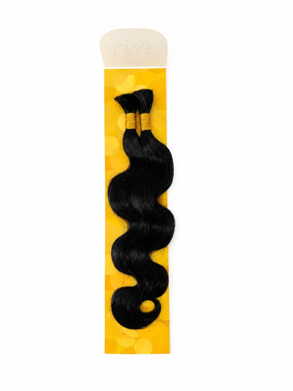 KIWI® Body Wave Bulk Human Hair for Braiding – Natural Boho Waves KIWI HAIR BEAUTY