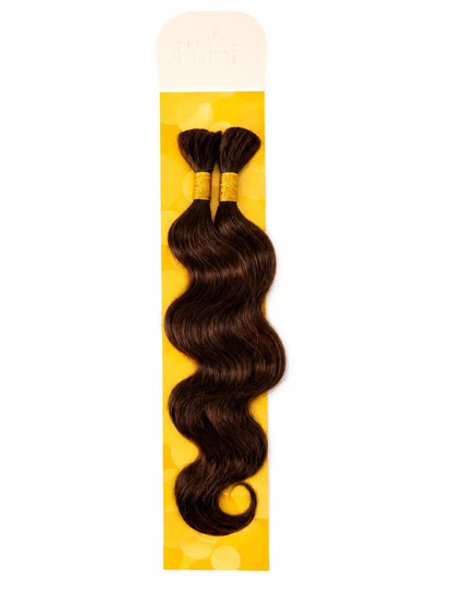 KIWI® Body Wave Bulk Human Hair for Braiding – Natural Boho Waves KIWI HAIR BEAUTY