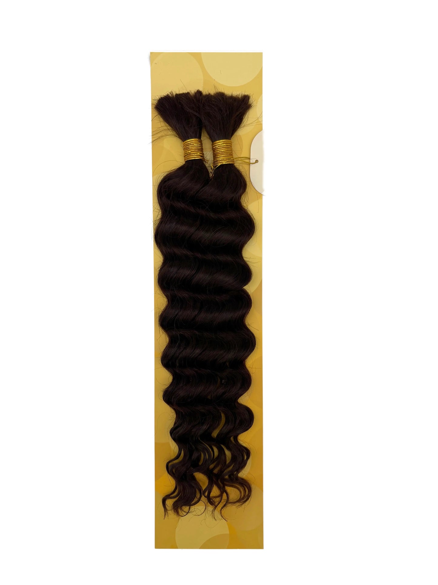 KIWI® Deep Wave Bulk Human Hair for Braiding – Natural Bohemian Curls