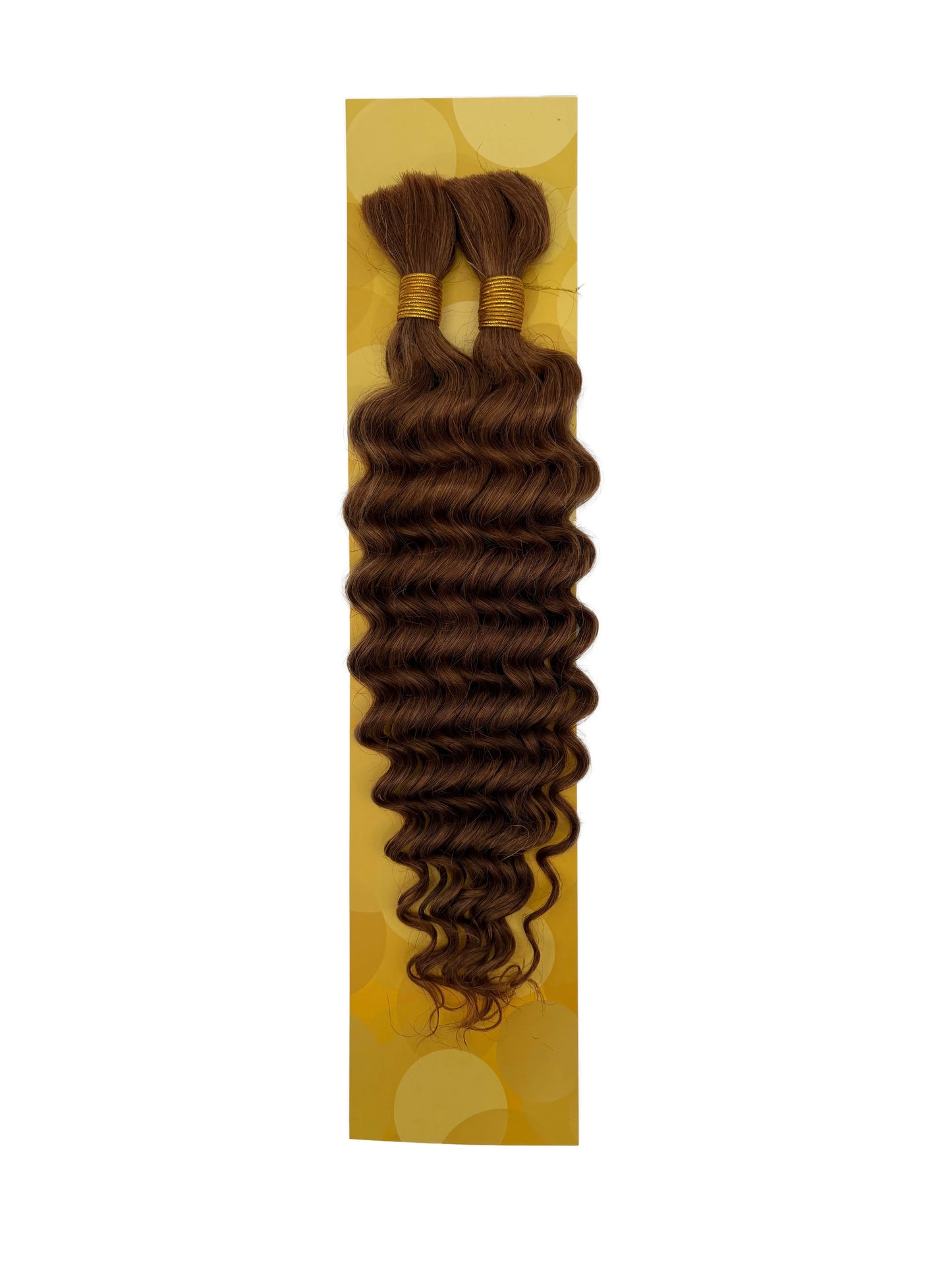 KIWI® Deep Wave Bulk Human Hair for Braiding – Natural Bohemian Curls