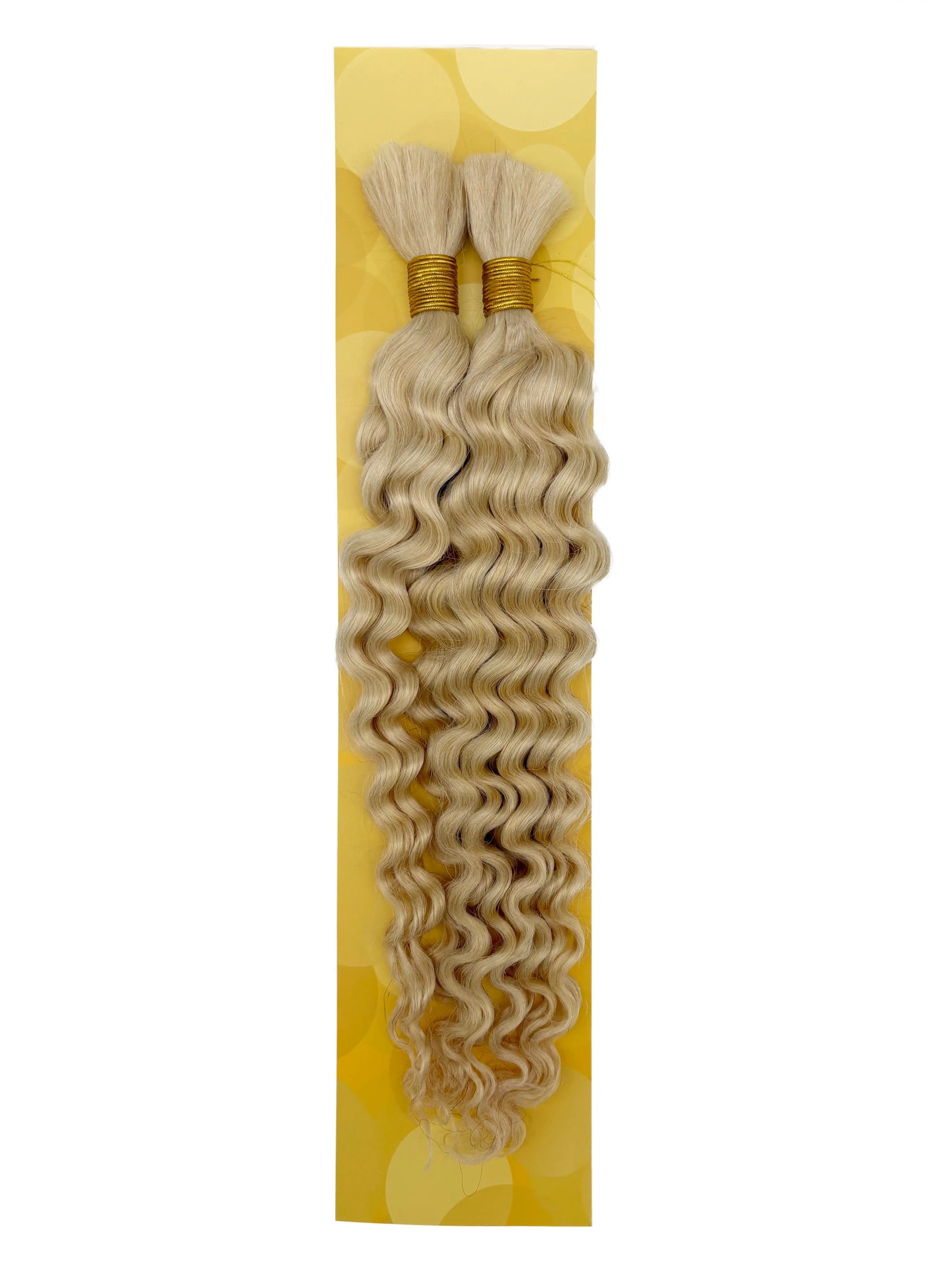 KIWI® Deep Wave Bulk Human Hair for Braiding – Natural Bohemian Curls