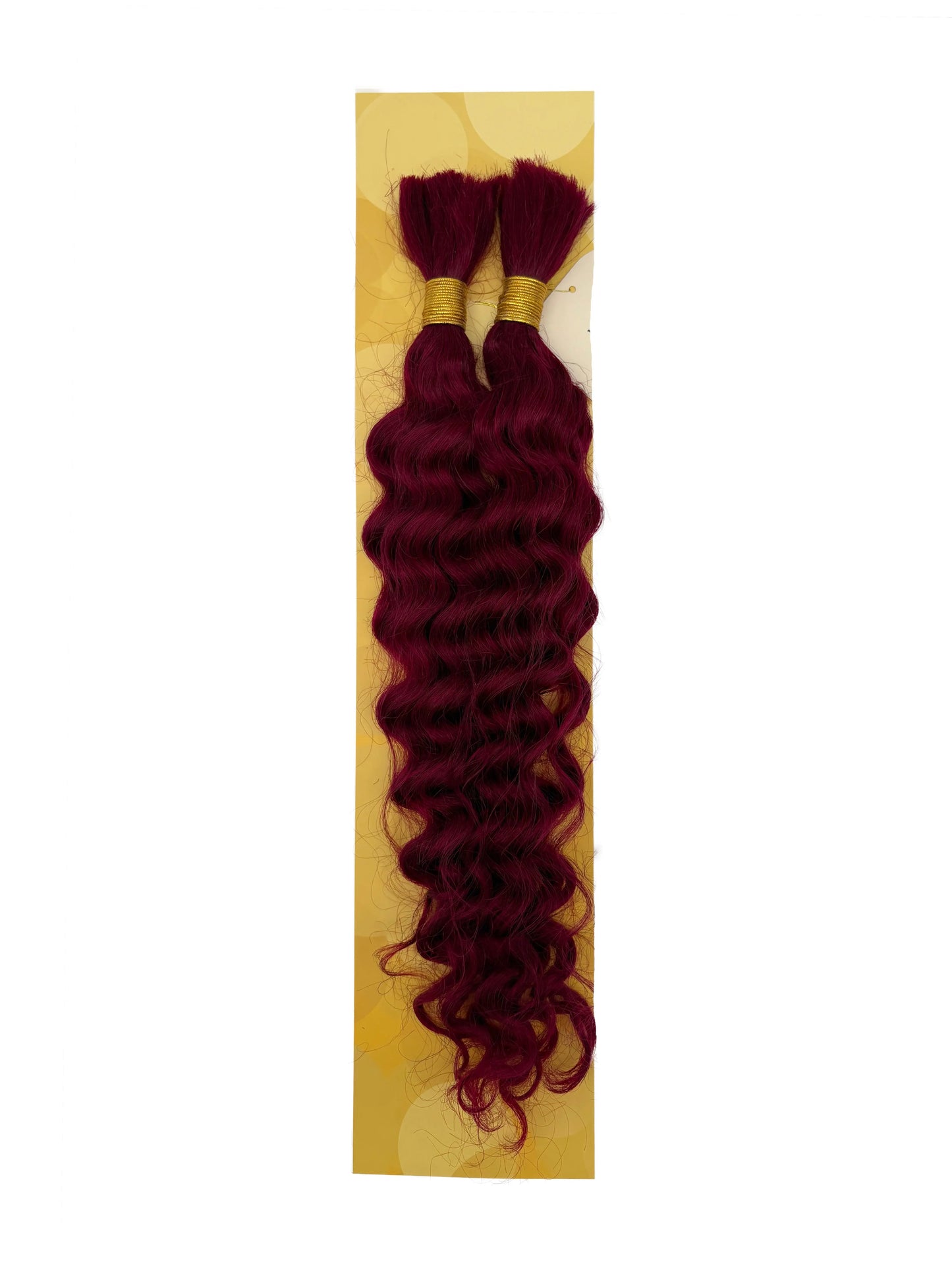 KIWI® Deep Wave Bulk Human Hair for Braiding – Natural Bohemian Curls