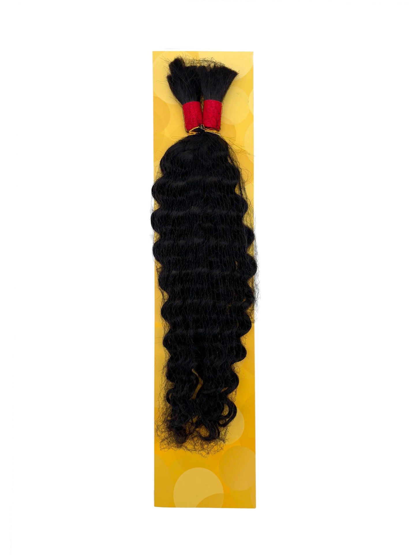 KIWI® Deep Wave Bulk Human Hair for Braiding – Natural Bohemian Curls