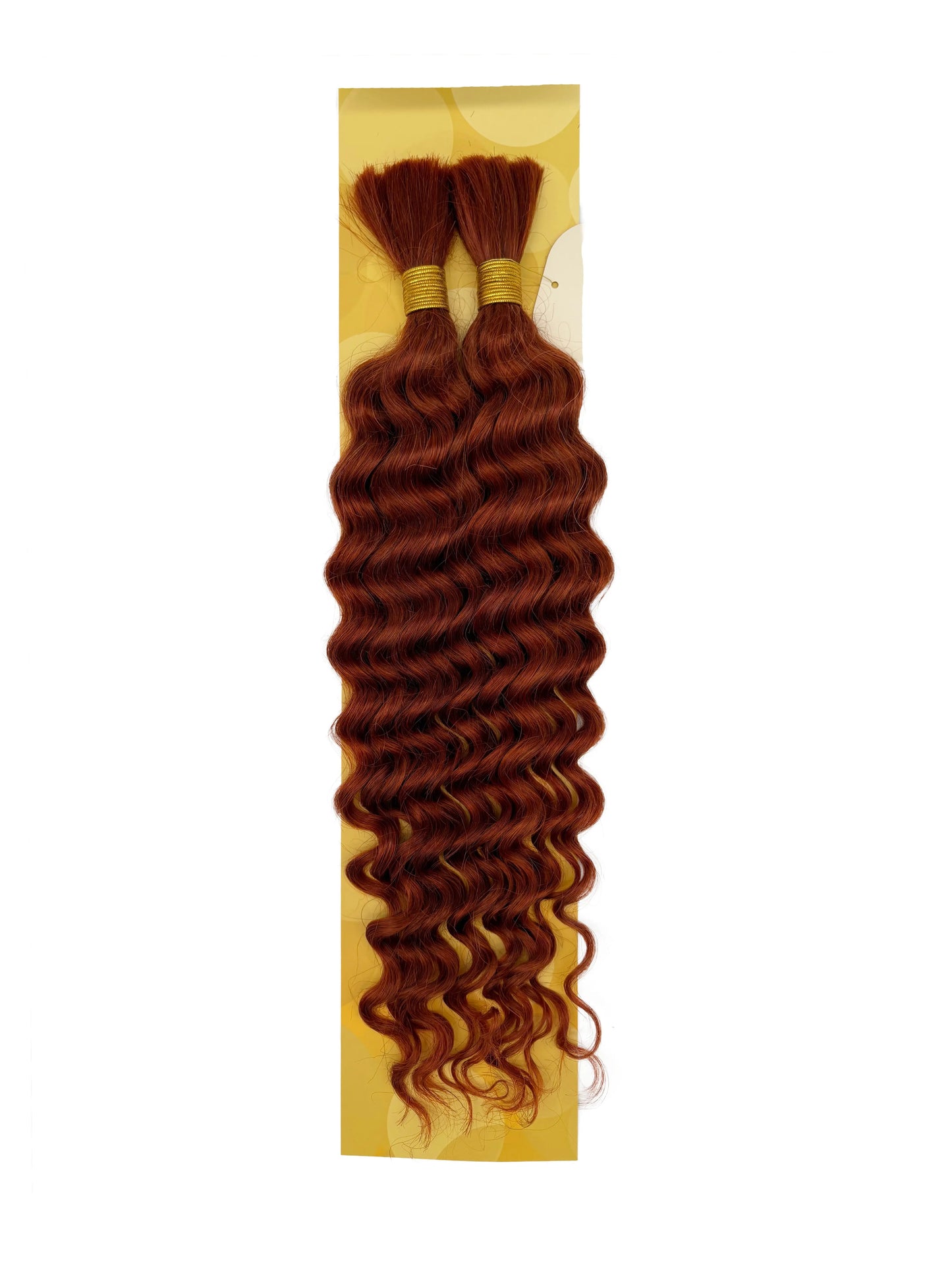 KIWI® Deep Wave Bulk Human Hair for Braiding – Natural Bohemian Curls
