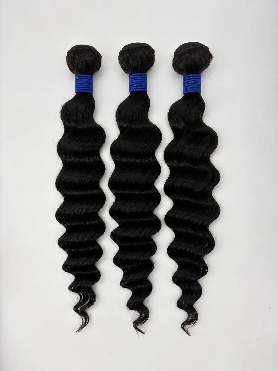 KIWI® Virgin Hair Deep Wave 3 Bundle Set | Season Blue KIWI HAIR BEAUTY